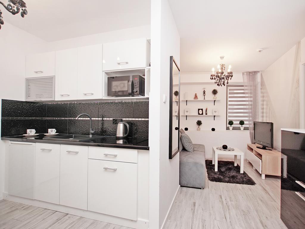 Apartament Kameralny15 格但斯克 外观 照片