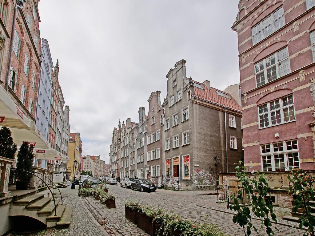 Apartament Kameralny15 格但斯克 外观 照片